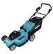Tondeuse MAKITA LXT 36 V => 2 x 18 V Li-Ion 5 Ah - DLM480CT2