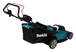 Tondeuse MAKITA LXT 36 V => 2 x 18 V Li-Ion 5 Ah - DLM480CT2