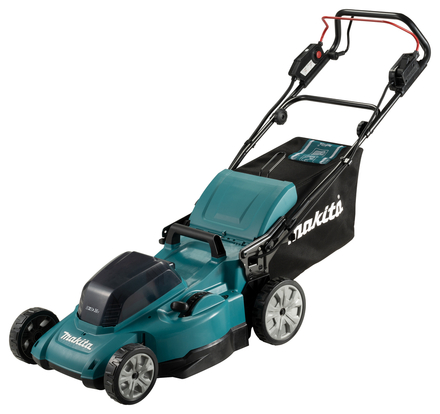 Tondeuse Makita 36 V => 2 x 18 V Li-Ion 5 Ah - DLM481CT2