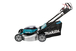 Tondeuse auto-tractée LXT 36 V - MAKITA - DLM532PT4
