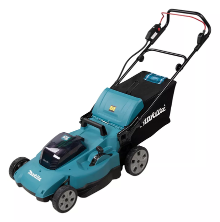 Tondeuse Makita 36 V => 2 x 18 V Li-Ion 5 Ah - DLM538CT2