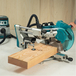 Scie radiale MAKITA 36 V => 2 x 18 V Li-Ion 5 Ah Ø 305 mm - DLS211PT2U