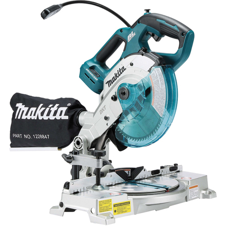 SCIE RADIALE MAKITA 18 V LI-ION Ø 165 MM (PRODUIT SEUL) - DLS600Z