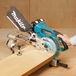 Scie radiale Makita Ø 190 mm 36 V sans batterie DLS714NZ