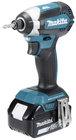 Pack MAKITA 4 machines 18 V Li-Ion batterie 5 Ah (DGA504 + DDF482 + DHR241 + DTD153) DLX4080TX1