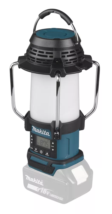 Radio avec lanterne MAKITA LED LXT 14,4-18V - DMR055