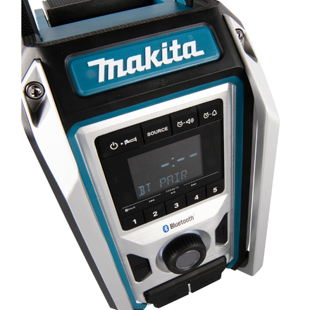 Radio de chantier LXT 12 à 18V Li-Ion/230V Bluetooth - MAKITA - DMR114