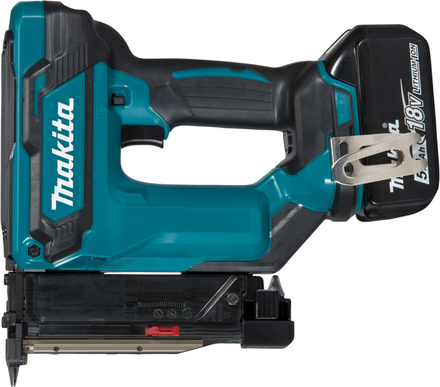 Cloueur MAKITA 18 V Li-Ion 5 Ah 35 mm - DPT353RTJ