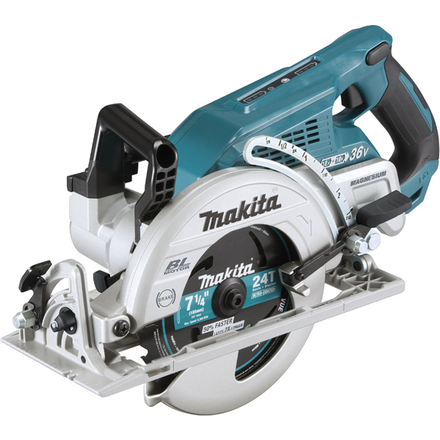 Scie circulaire MAKITA 36 V => 2 x 18 V Li-Ion LXT Diam. 185 mm (Produit seul) - DRS780Z