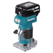 Affleureuse LXT 18 V Li-Ion - Ø 6 mm - 3 Ah - MAKITA - DRT52SF