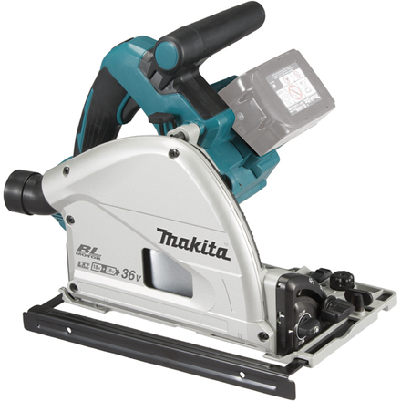 SCIE PLONGEANTE MAKITA 18 V LI-ION 165 MM (PRODUIT SEUL) -DSP601ZU