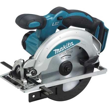 SCIE CIRCULAIRE MAKITA 18 V LI-ION Ø 165 MM (PRODUIT SEUL) - DSS610ZJ