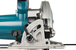 SCIE CIRCULAIRE MAKITA Ø 165 MM (MACHINE SEULE) - DSS610Z
