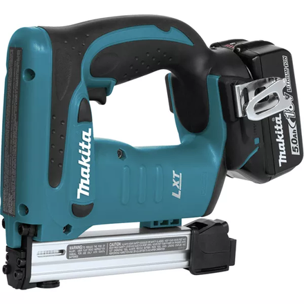 Agrafeuse MAKITA 18 V Li-Ion 5 Ah 10-13-16-19-22 mm - DST221RTJ