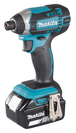 VISSEUSE À CHOCS MAKITA 165 NM 18 V LI-ION BATTERIE 4 AH DTD152RMJ