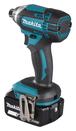 VISSEUSE À CHOCS MAKITA 165 NM 18 V LI-ION BATTERIE 4 AH DTD152RMJ