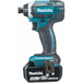 Visseuse à chocs MAKITA 18 V Li-Ion 5 Ah 165 Nm -DTD152RTJ