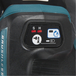 Visseuse à chocs MAKITA 18 V Li-Ion 3 Ah 140 Nm 2 batteries BL1830 -DTD155RFJ