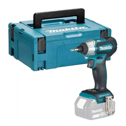 Visseuse à chocs 18 V Li-Ion LXT en coffret MAKPAC (outil seul) 140 Nm - MAKITA - DTD155ZJ