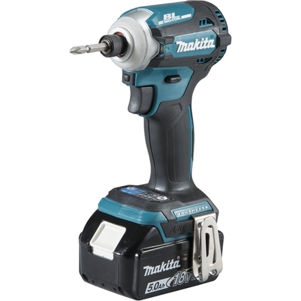 VISSEUSE À CHOCS MAKITA 18 V LI-ION 5 AH BATTERIE 18 V LXT 180 NM - DTD172RTJ