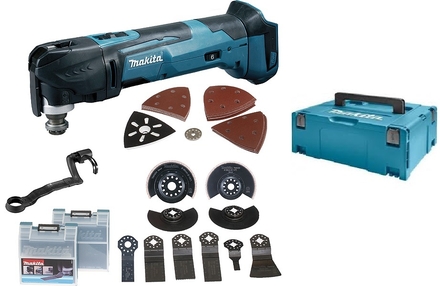 Découpeur-ponceur multifonctions MAKITA 18 V Li-ion sans batterie - DTM51ZJX3