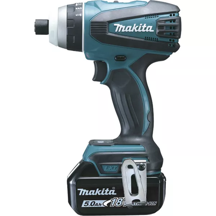 Perceuse visseuse MAKITA 4 fonctions 18 V Li-Ion 5 Ah - DTP141RTJ