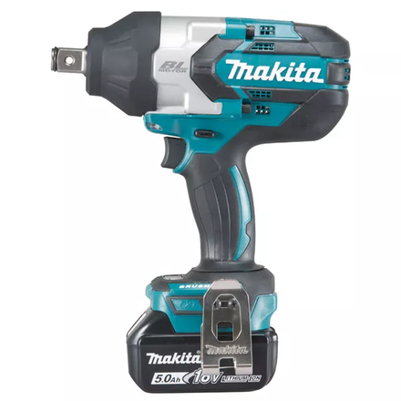 Boulonneuse à chocs MAKITA sans fil 18 V 5 Ah 1050 Nm - DTW1001RTJ