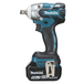 BOULONNEUSE À CHOCS MAKITA 18 V LI-ION 5 AH 280 NM + 2 BATTERIES + 1 CHARGEUR + 1 COFFRET MAK PAC -DTW285RTJ