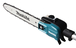 Tronçonneuse d'élagage à perche télescopique Makita 36 V = 2 x 18 V Li-Ion 30 cm sans batterie DUA301Z
