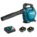 Souffleur aspirateur MAKITA 13,4 m³/min avec batteries DUB363RF2V