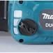 TRONÇONNEUSE D'ÉLAGAGE MAKITA 18 V LI-ION 5 AH 25 CM- DUC254RT2