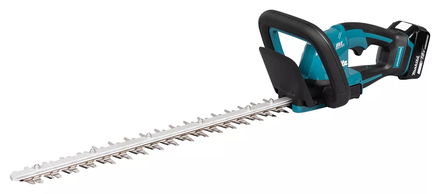 Taille-haie MAKITA 52CM 18V+BL1850Bx1 +DC18RC - DUH506RT