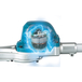 Taille-haie à perche MAKITA 18 V Li-Ion 60 cm (Produit seul) - DUN600LZ