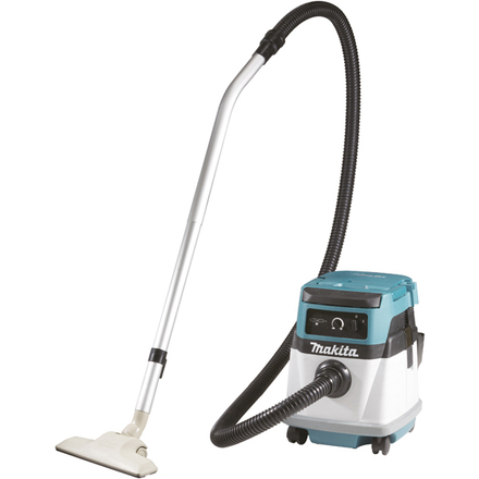 Aspirateur MAKITA 36 V => 2 x 18 V Batterie / Secteur - DVC150LZ