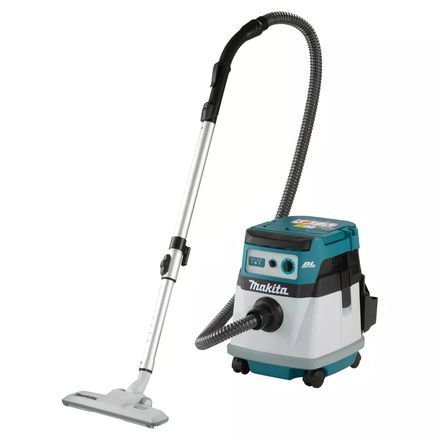 Aspirateur traineau LXT 36 V Li-Ion - Classe L - Cuve plastique - MAKITA - DVC155LZX2