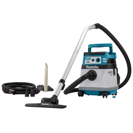 Aspirateur traineau 36 V Li-Ion - Classe L - Cuve plastique - LXT - MAKITA - DVC157LZX3