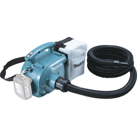 ASPIRATEUR MAKITA 18 V LI-ION 52 MBAR (MACHINE SEULE) - DVC350Z