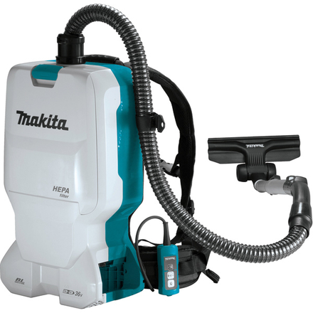 Aspirateur Makita 36 V = > 2 x 18 V Li-Ion - DVC660Z