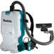 Aspirateur Makita 36 V = > 2 x 18 V Li-Ion - DVC660Z