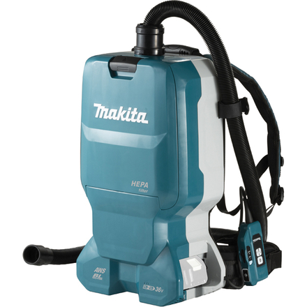 Aspirateur MAKITA 36 V = > 2 x 18 V Li-Ion 110 mbar (Produit seul) - DVC665Z