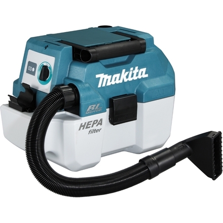 Aspirateur Souffleur 18 V Li-Ion 6,7 / 4,2 mbar (Produit seul) MAKITA - DVC750LZ