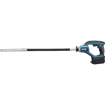 Vibreur à béton MAKITA 18 V Li-Ion 4 Ah + une aiguille de 80 cm - DVR350RME