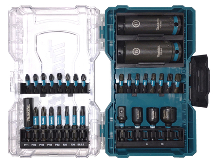 Coffret 30 accessoires MAKITA IMPACT BLACK - E-22903