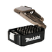 Coffret MAKITA ''batterie LXT'' 30 embouts + Porte-embout magnétique à verrouillage - E00016