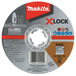 DISC TRONC INOX X-LOCK 125x1.2x22.23 A60T MAKITA - E00418