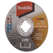 DISC TRONC INOX X-LOCK 125x1.2x22.23 A60T MAKITA - E00418