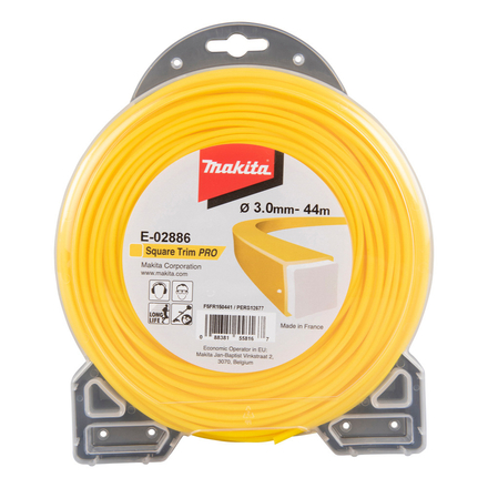 FIL CARRE SQUARE TRIM PRO 3mm 44m MAKITA - E02886