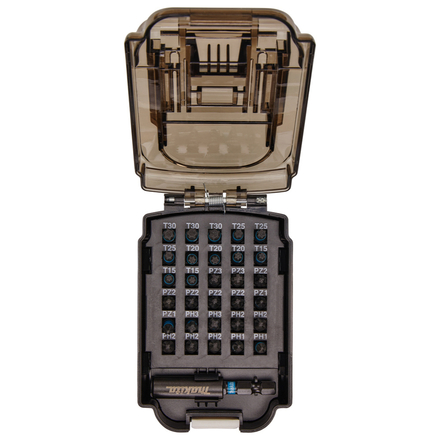COFFRET VISSAGE IMPACT BLACK 31 PCS (FORME BATTERI MAKITA - E03084