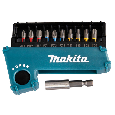 COFFRET EMBOUTS (11 PCS) IMPACT PREMIER MAKITA - E03567