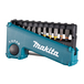 Jeu d'embouts de vissage Makita IMPACT PREMIER 11 pièces E03573
